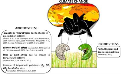 Editorial: Crop resistance mechanisms to alleviate climate change-related stress
